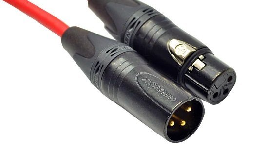CANARE ( Canare ) микрофонный кабель EC10B RED XLR модель 10m 1 шт. 