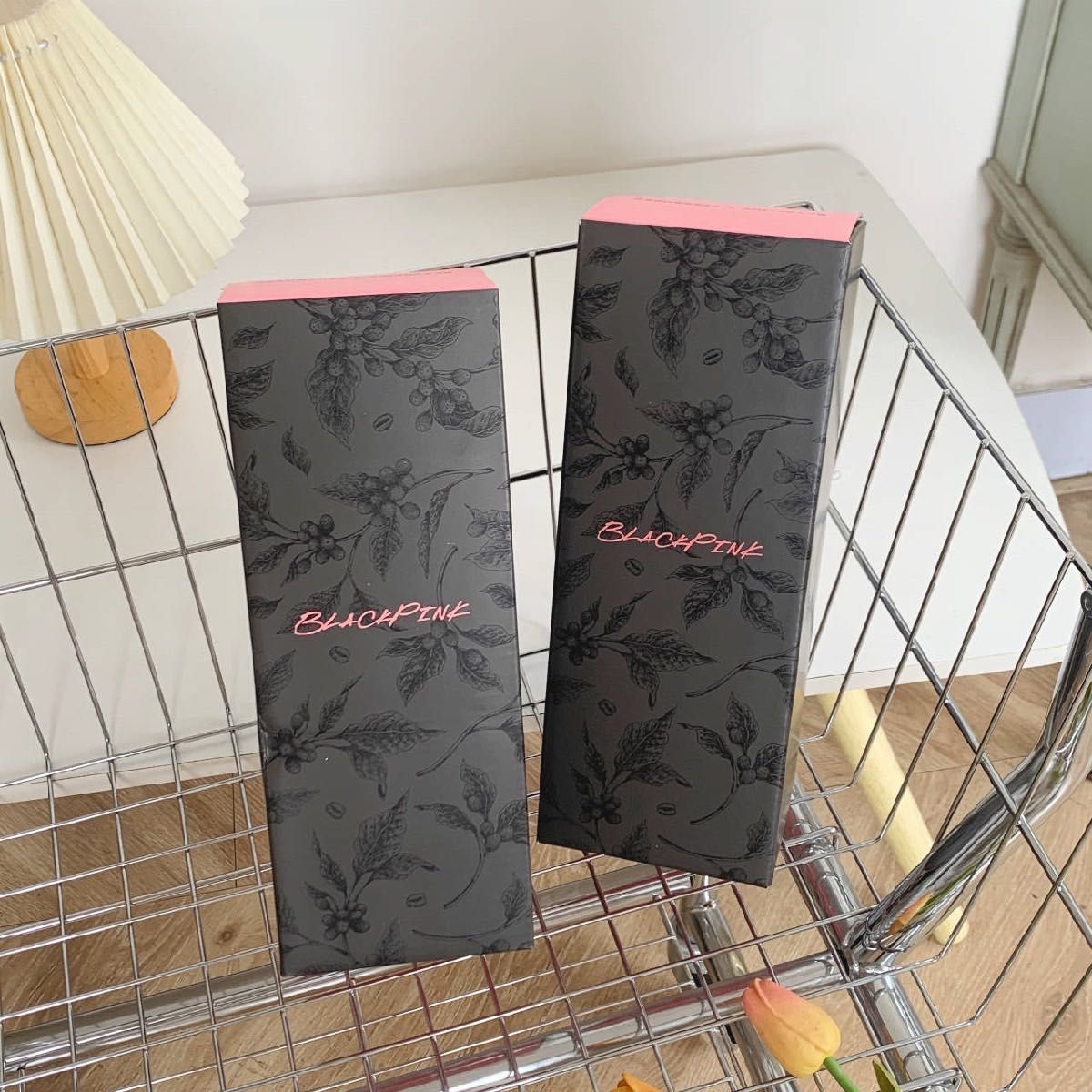 スターバックス BLACKPINK ブラックピンク コールドカップ ブラック