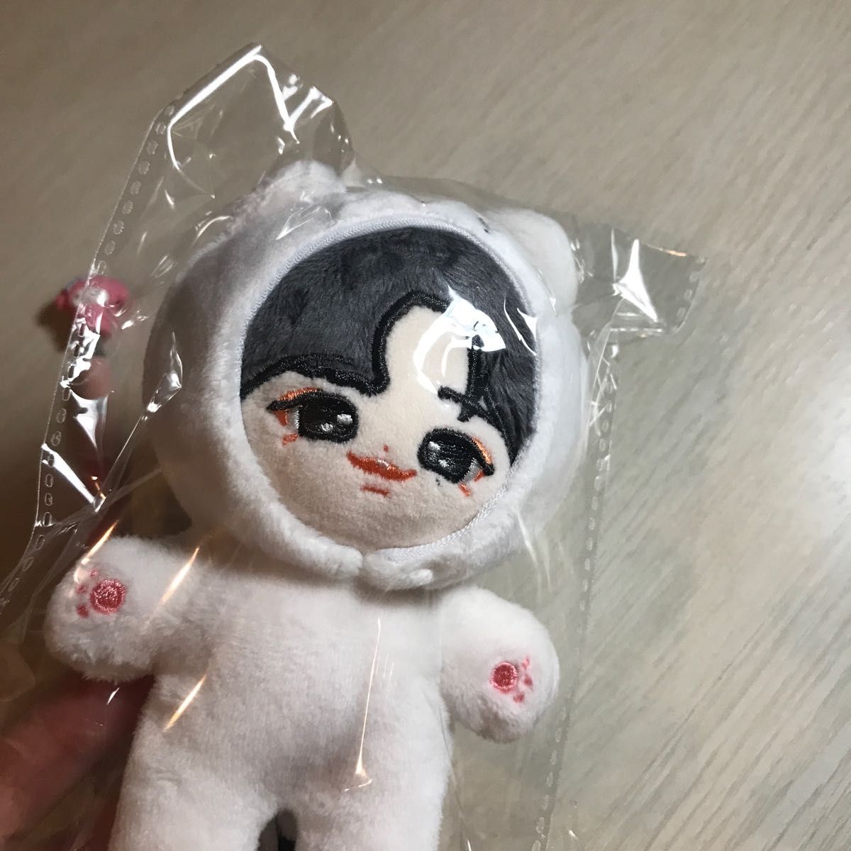 Stray Kids ヒョンジン マスター ぬいぐるみ