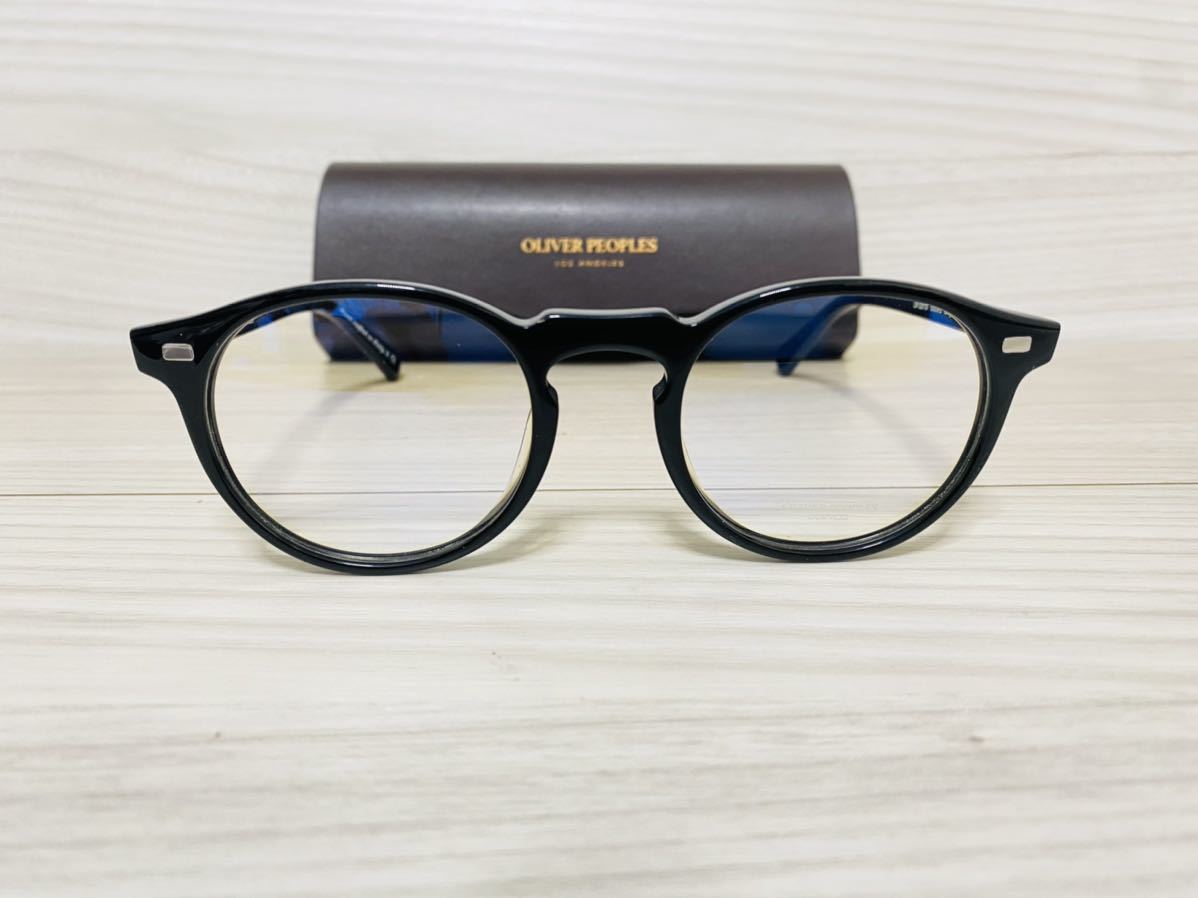 OLIVER PEOPLES オリバーピープルズメガネフレームOV5217S☆Gregory