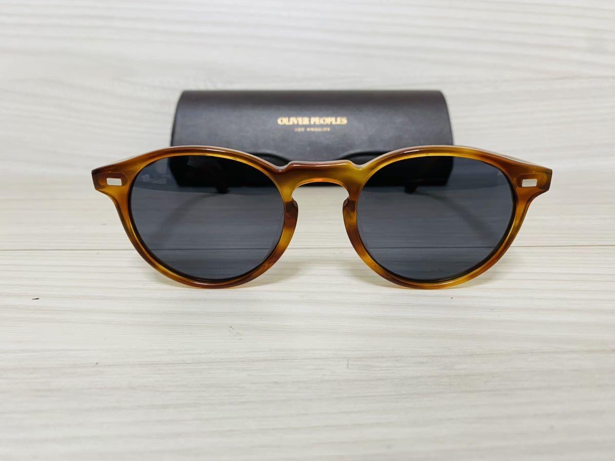 OLIVER PEOPLES オリバーピープルズサングラスOV5217S☆Gregory Peck