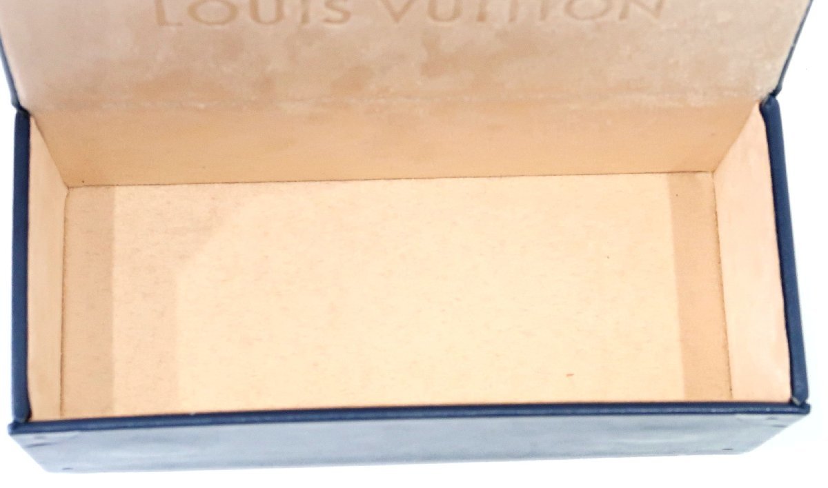 極美品 ヴィトン 眼鏡 サングラス 箱 ボックス ケース 3708_画像9