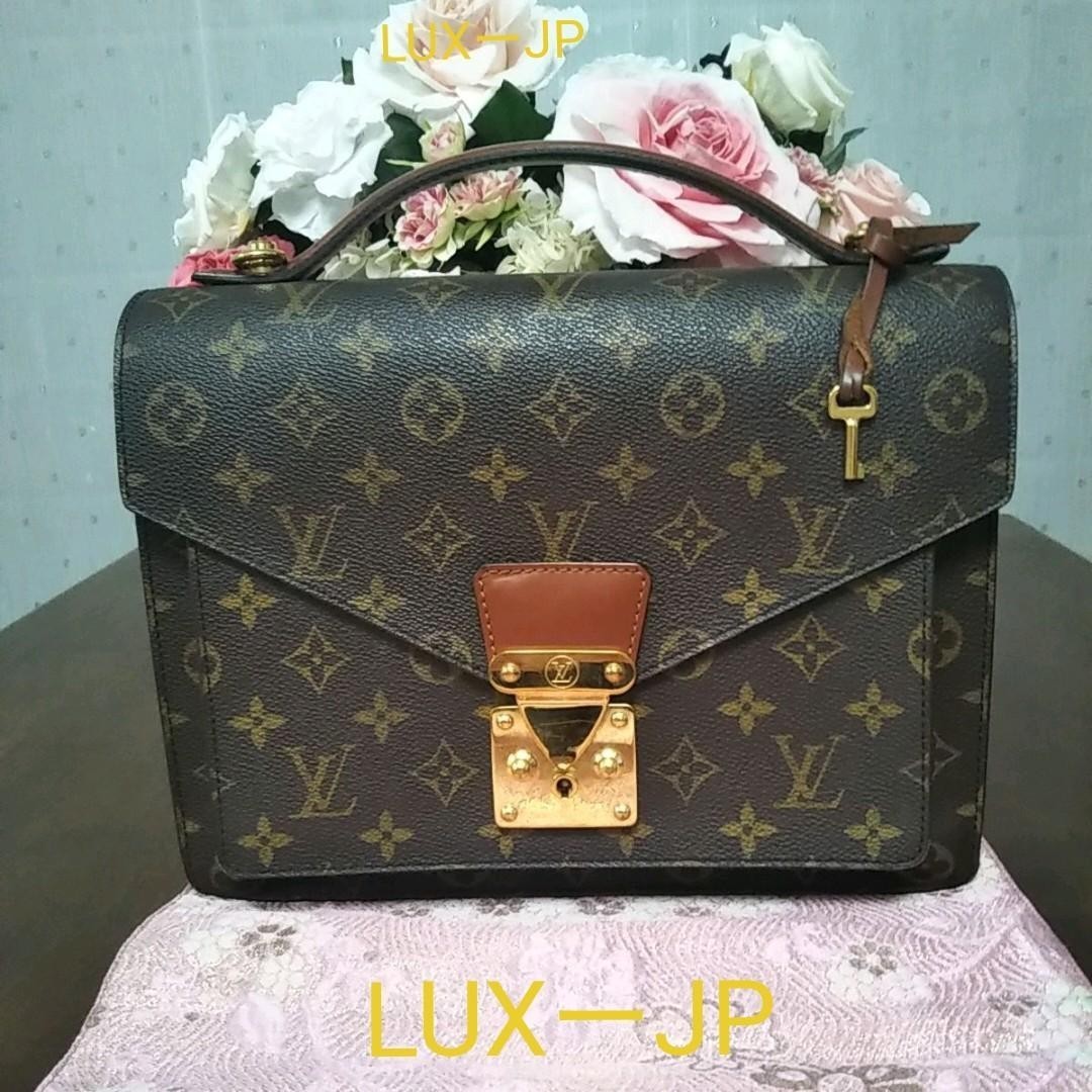 ルイヴィトン LOUIS VUITTON セカンドバッグ ビジネスバッグ