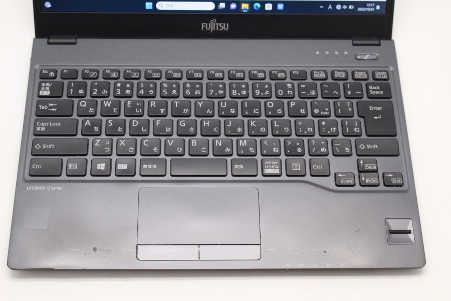 中古 フルHD 13.3型 Fujitsu LIFEBOOK U938VW Windows11 八世代 i7-8550u 8GB 256GB-SSD カメラ 無線 Office付 中古パソコンWin11 税無_画像6