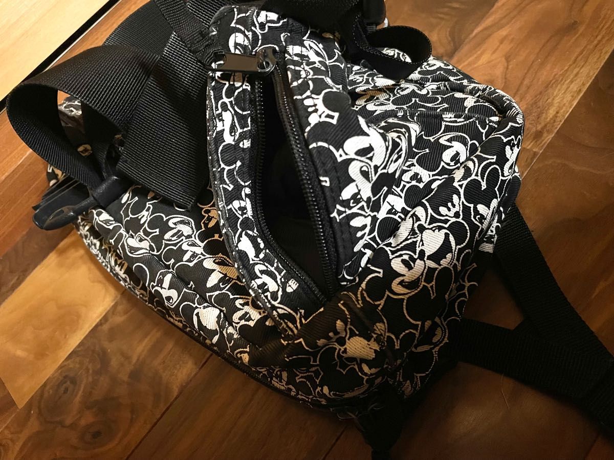 希少 PORTER ミッキー ディズニー ウエストバッグ Disney BEAMS 希少 PORTER ミッキー ディズニー ウエストバッグ Disney BEAMS