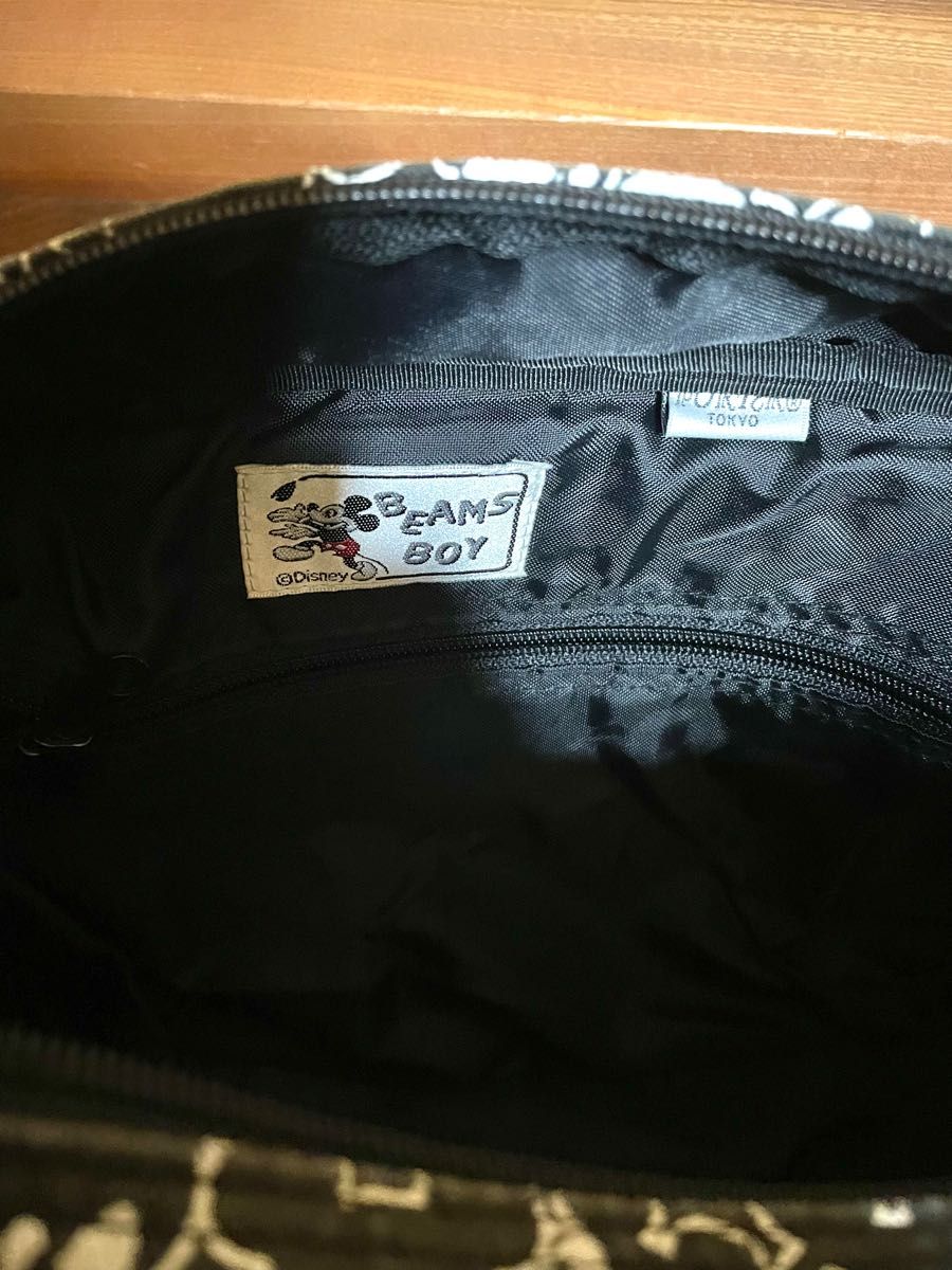 希少 PORTER ミッキー ディズニー ウエストバッグ Disney BEAMS 希少 PORTER ミッキー ディズニー ウエストバッグ Disney BEAMS
