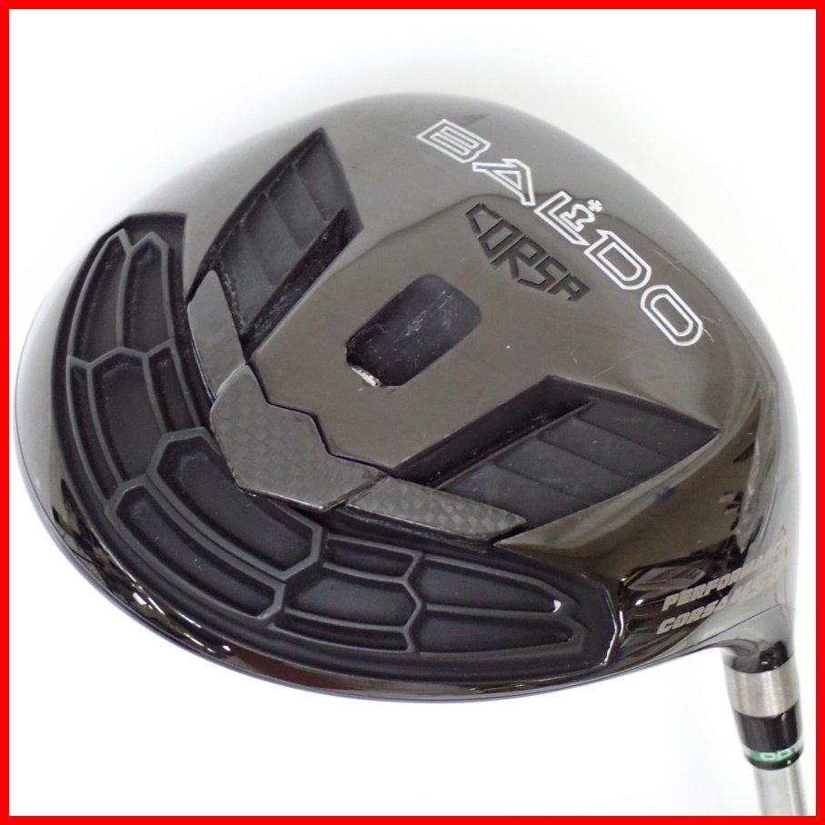人気TOP ☆1円 BALDO/バルド CORSA PERFORMANCE 458H ドライバー 11°/約45.5インチ/ATTAS KING 5/フレックスSR/ウェイト付き&0975900047 その他 人気TOP ☆1円 BALDO/バルド CORSA PERFORMANCE 458H ドライバー 11°/約45.5インチ/ATTAS KING 5/フレックスSR/ウェイト付き&0975900047 その他