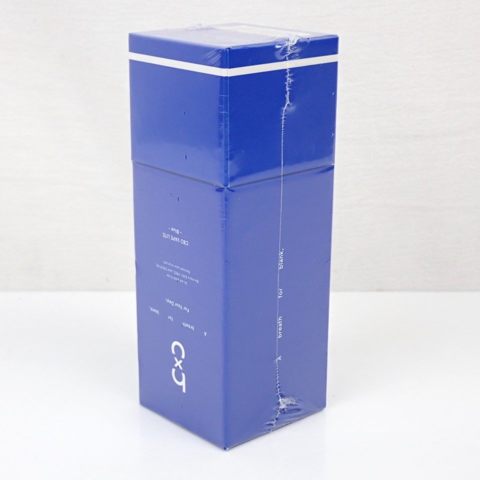 ★新品 hu/フー CBD VAPE/ベイプ Device Lite Blue/ブルー/カンナビジオール/付属品揃い/電子タバコ/喫煙グッズ&1274701080_画像2