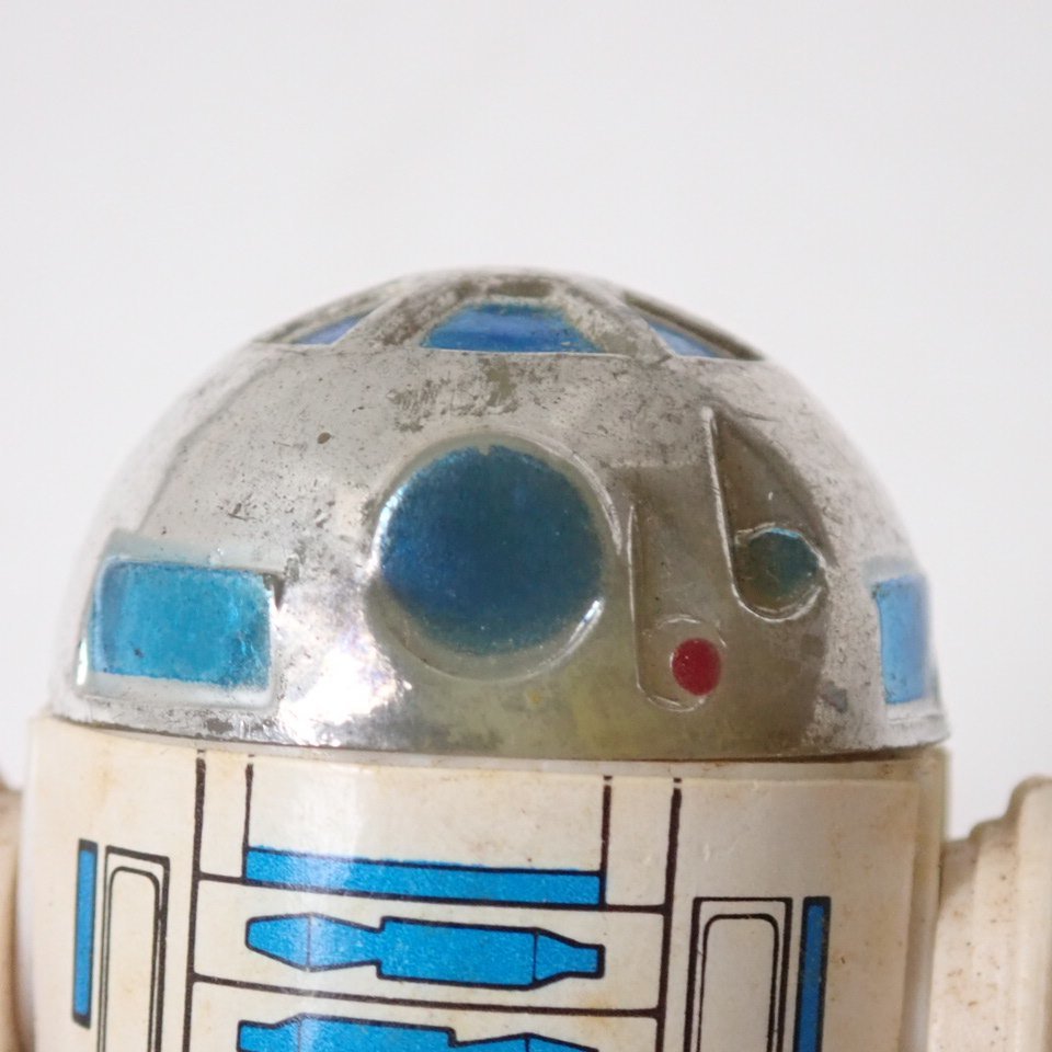 ★当時物 ポピー ワールドヒーロー スターウォーズ帝国の逆襲 S-3 R2-D2/アールツーディーツー フィギュア/外箱付き&1925800025_画像4