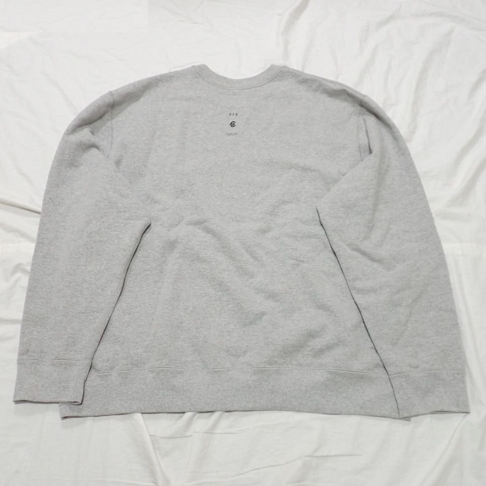 ☆1円 upperfieldone/アッパーフィールドワン スウェットトレーナー