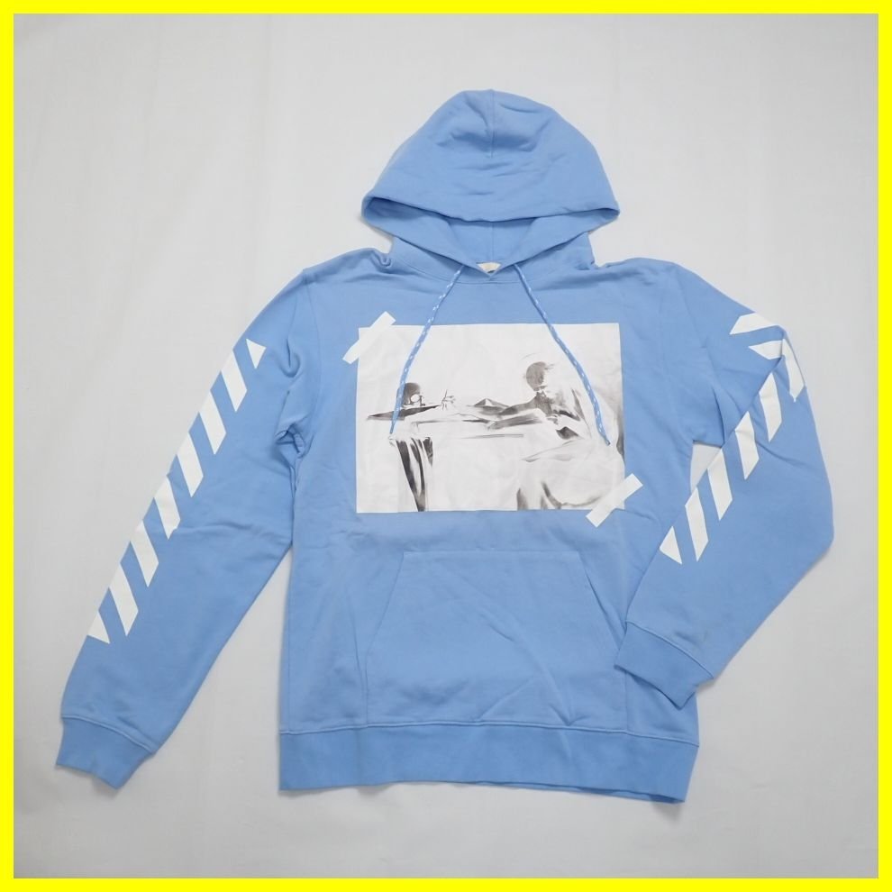 Off-White オフホワイト パーカー ホワイト L-