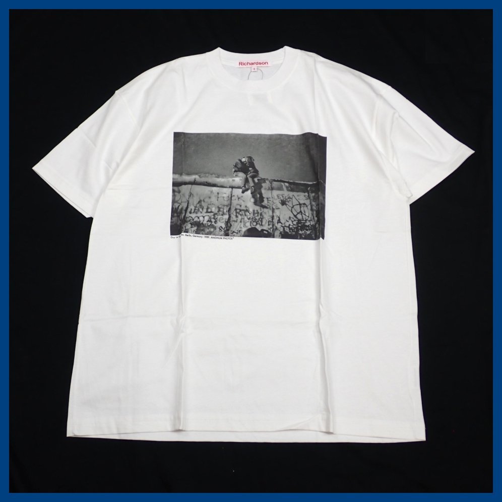 かわいい! ★未使用 Querrec/ベルリン/コットン100%&1780802573 Le メンズL/ホワイト/Guy 半袖Tシャツ マグナムフォト DSM × リチャードソン その他 かわいい! ★未使用 Querrec/ベルリン/コットン100%&1780802573 Le メンズL/ホワイト/Guy 半袖Tシャツ マグナムフォト DSM × リチャードソン その他