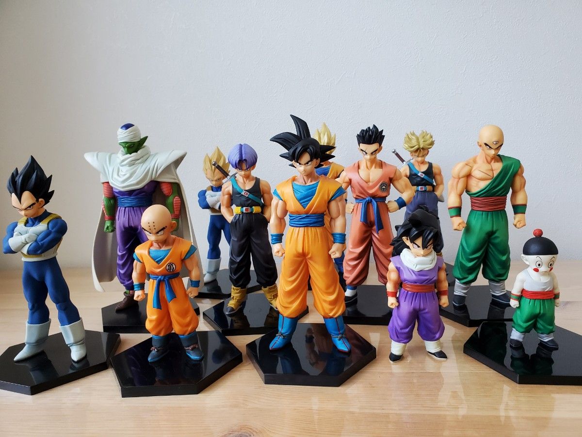 お手軽価格で贈りやすい 超造集ドラゴンボール12体セット ドラゴンボールフィギュア コミック・アニメ