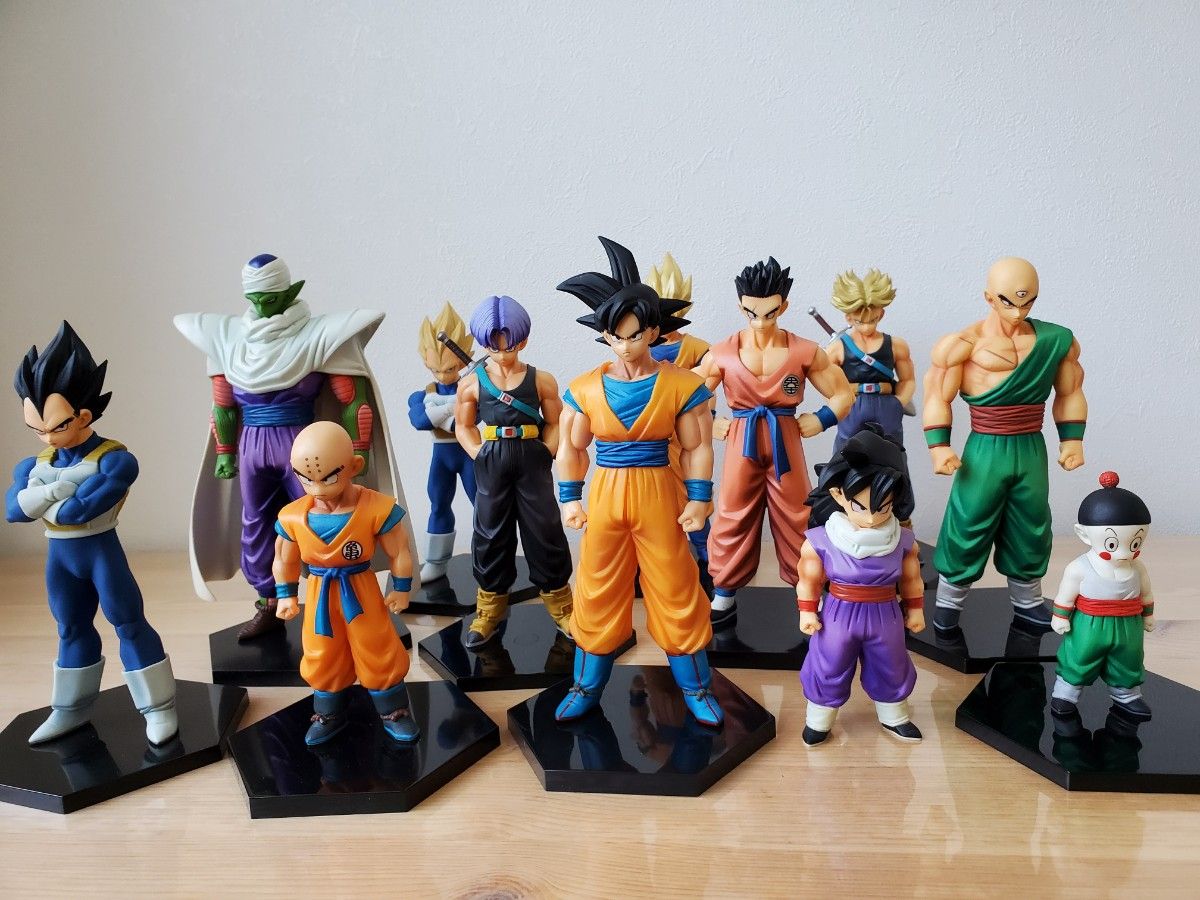 超造集ドラゴンボール12体セット ドラゴンボールフィギュア ドラゴンボール 孫悟空 ベジータ 悟空 孫悟飯 スーパーサイヤ人