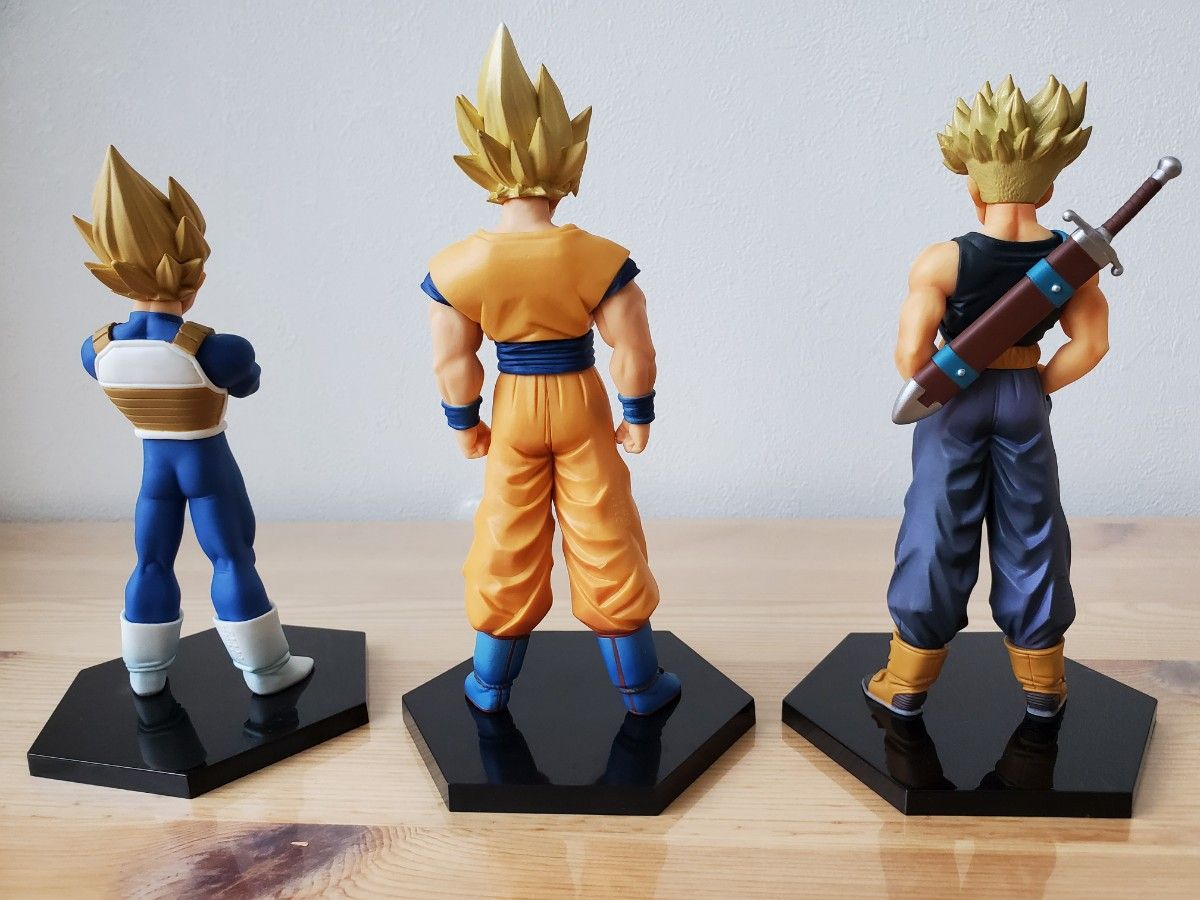 超造集ドラゴンボール12体セット ドラゴンボールフィギュア ドラゴンボール 孫悟空 ベジータ 悟空 孫悟飯 スーパーサイヤ人