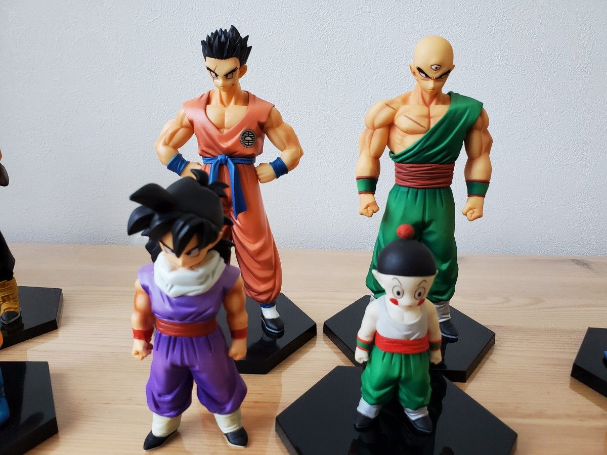 超造集ドラゴンボール12体セット ドラゴンボールフィギュア ドラゴンボール 孫悟空 ベジータ 悟空 孫悟飯 スーパーサイヤ人