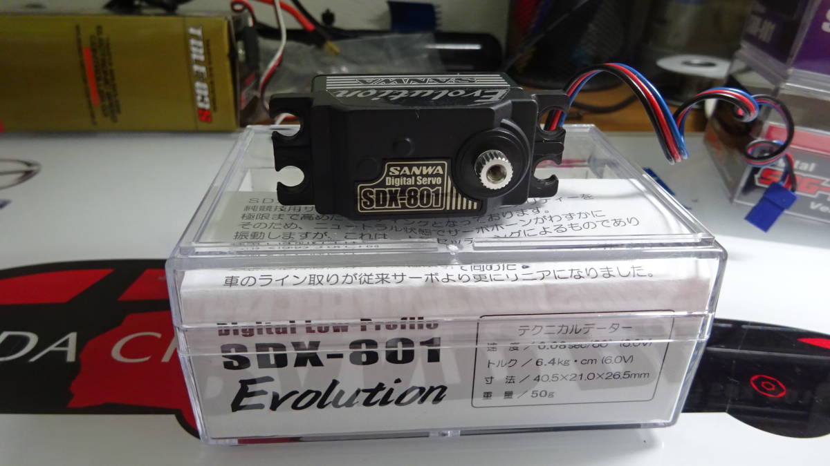 サンワ　SDX-801　Evolution_画像1