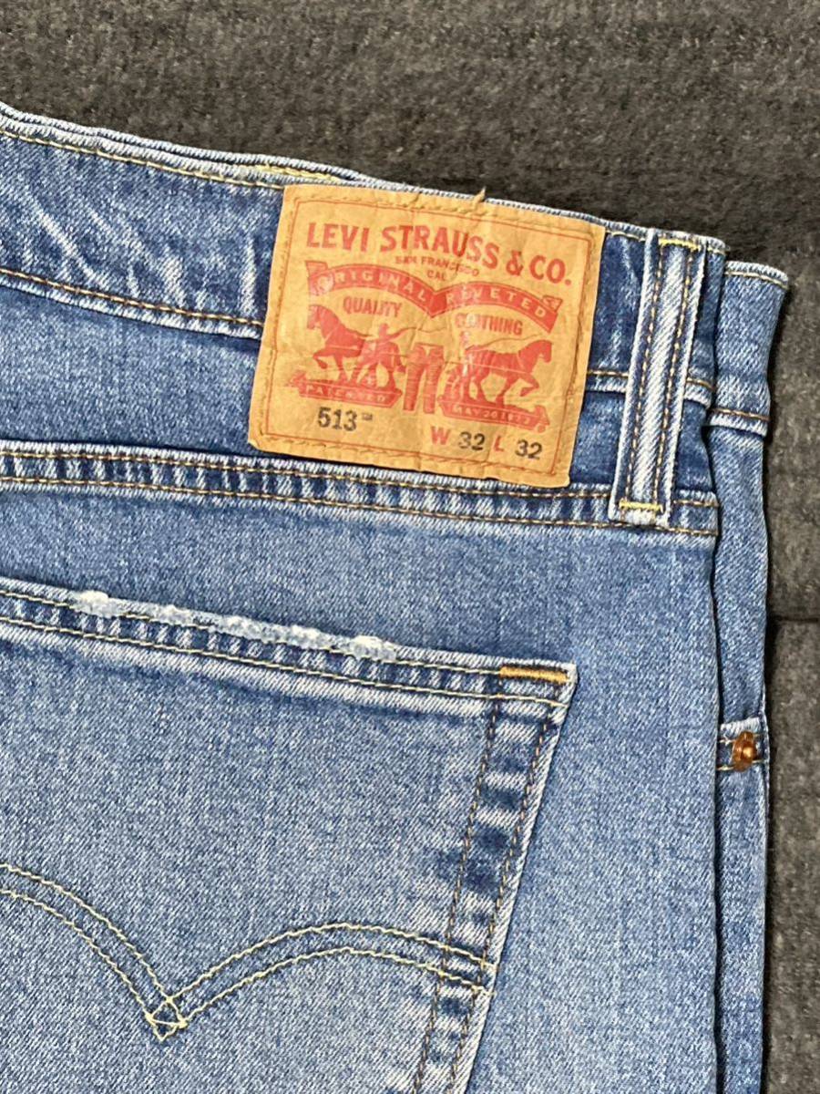 Levi''s リーバイス513 廃盤 赤耳 w32 item details Levi''s リーバイス513 廃盤 赤耳 w32 item details