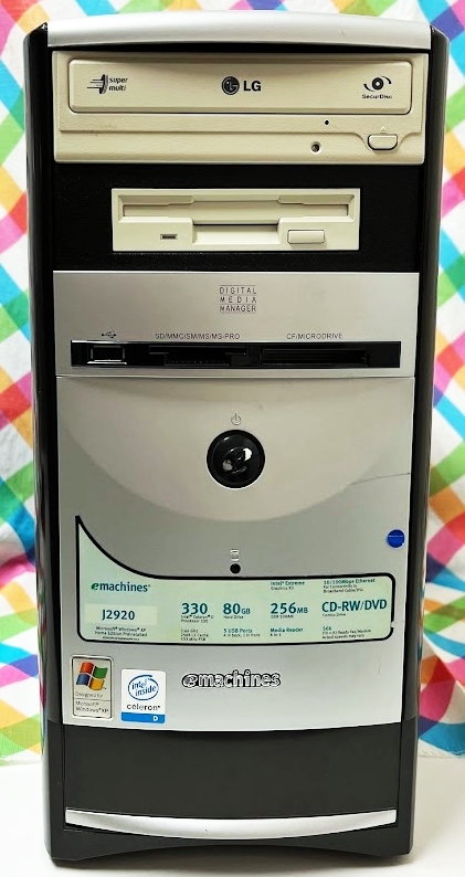 Windows98 USBメモリOK! ☆ISA・LAN・FDD・COM ☆動作良好-
