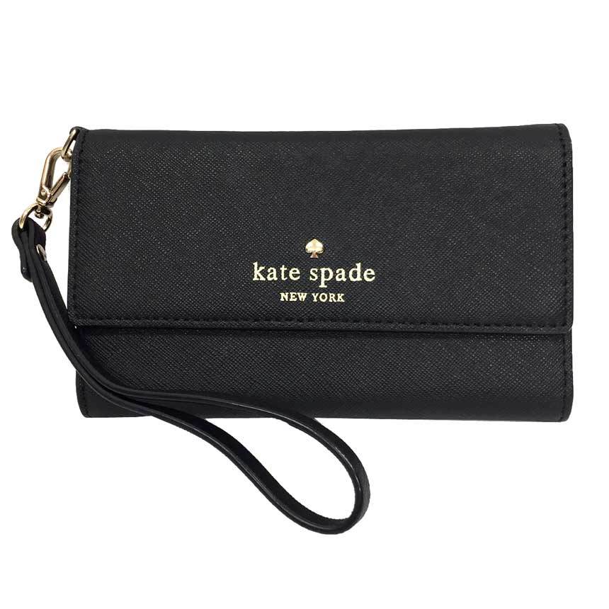 Kate Spade Kate Spade Cedar Street Bristlet iPhone iPhone 6/6S/7 Black Black Case Case Новый продукт AQ8702