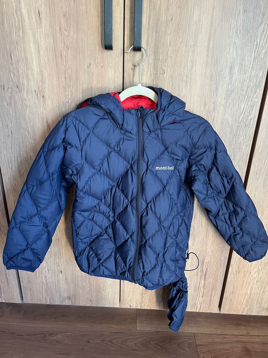 モンベルキッズ リバーシブル中綿ジャケット サイズ120