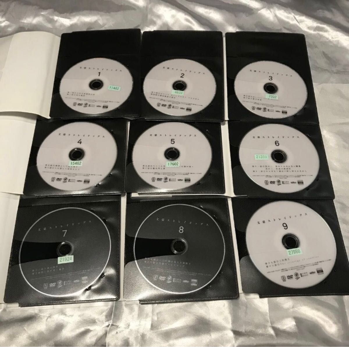 DVD 文豪ストレイドッグス 1〜19巻　レンタル落ち　中古品