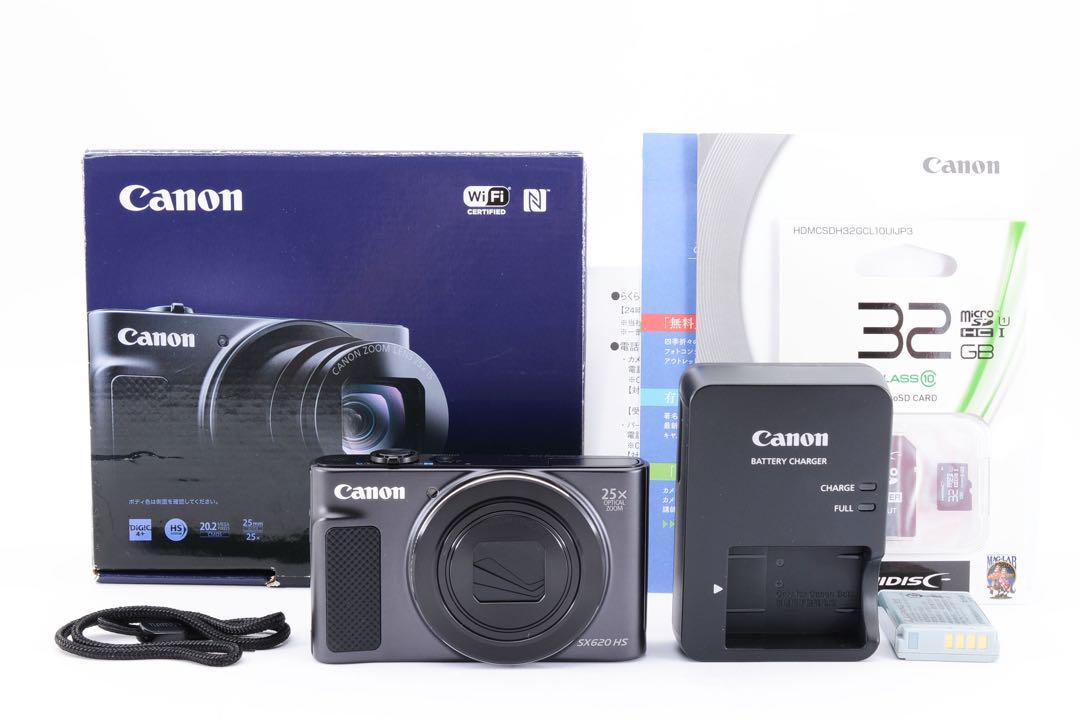 Canon PowerShot SX POWERSHOT SX620 HS BK-