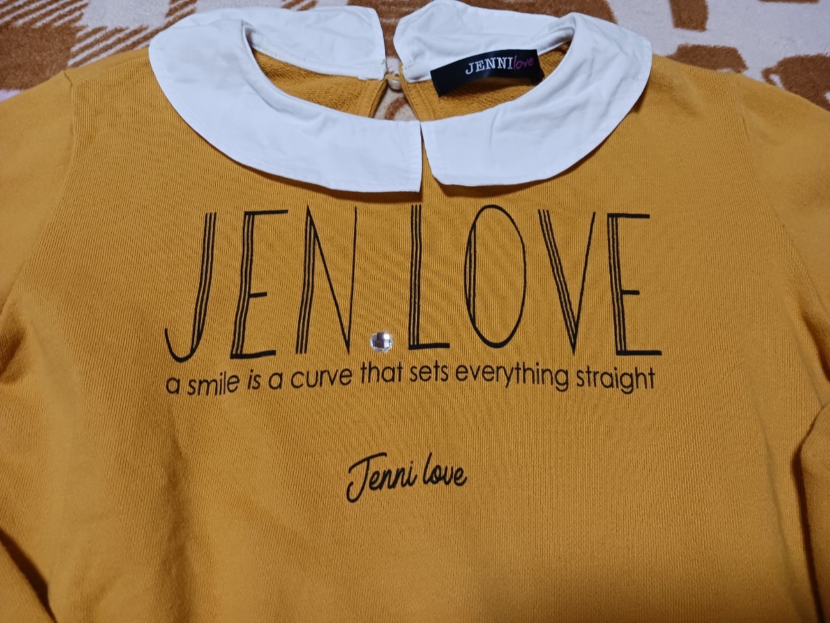 Jenni love 重ね着風トレーナー160_画像3