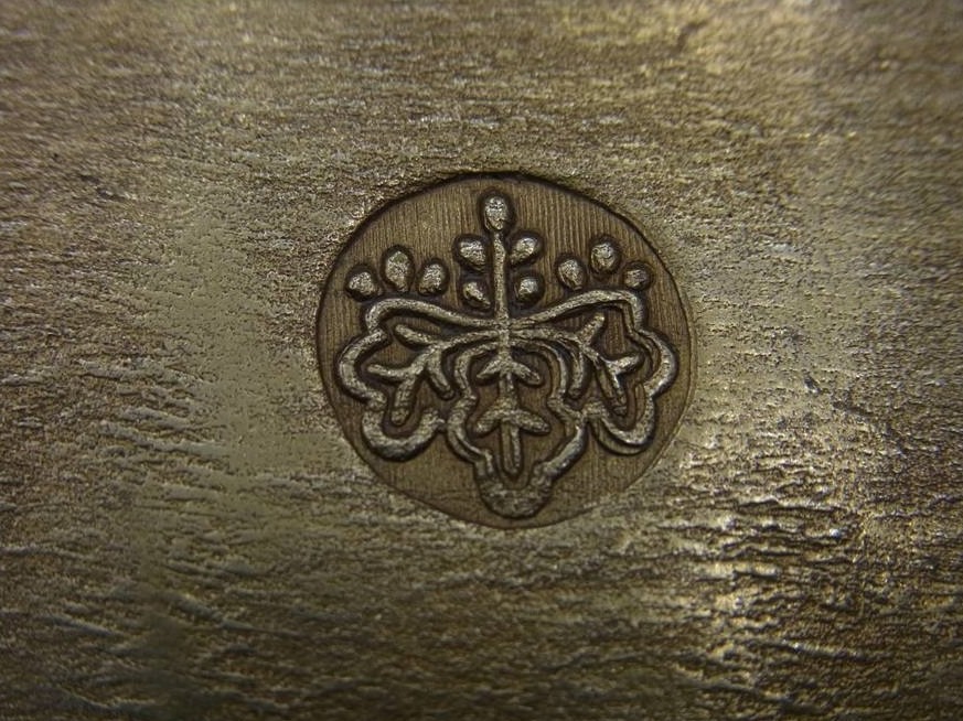 ☆万延大判金 (たがね打) 贋作112.4g 極美品-