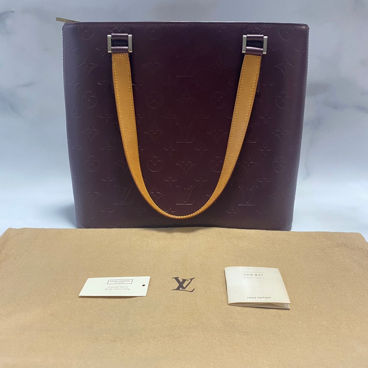 0991 LOUIS VUITTON ルイヴィトン モノグラムマット バッグ M55116