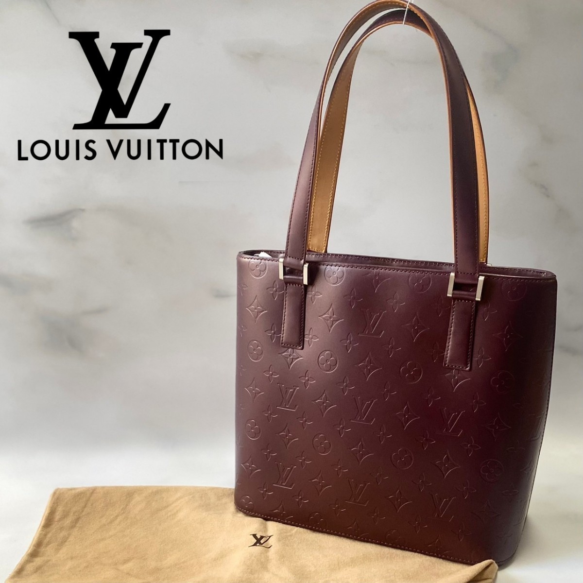 0991 LOUIS VUITTON ルイヴィトン モノグラムマット バッグ M55116