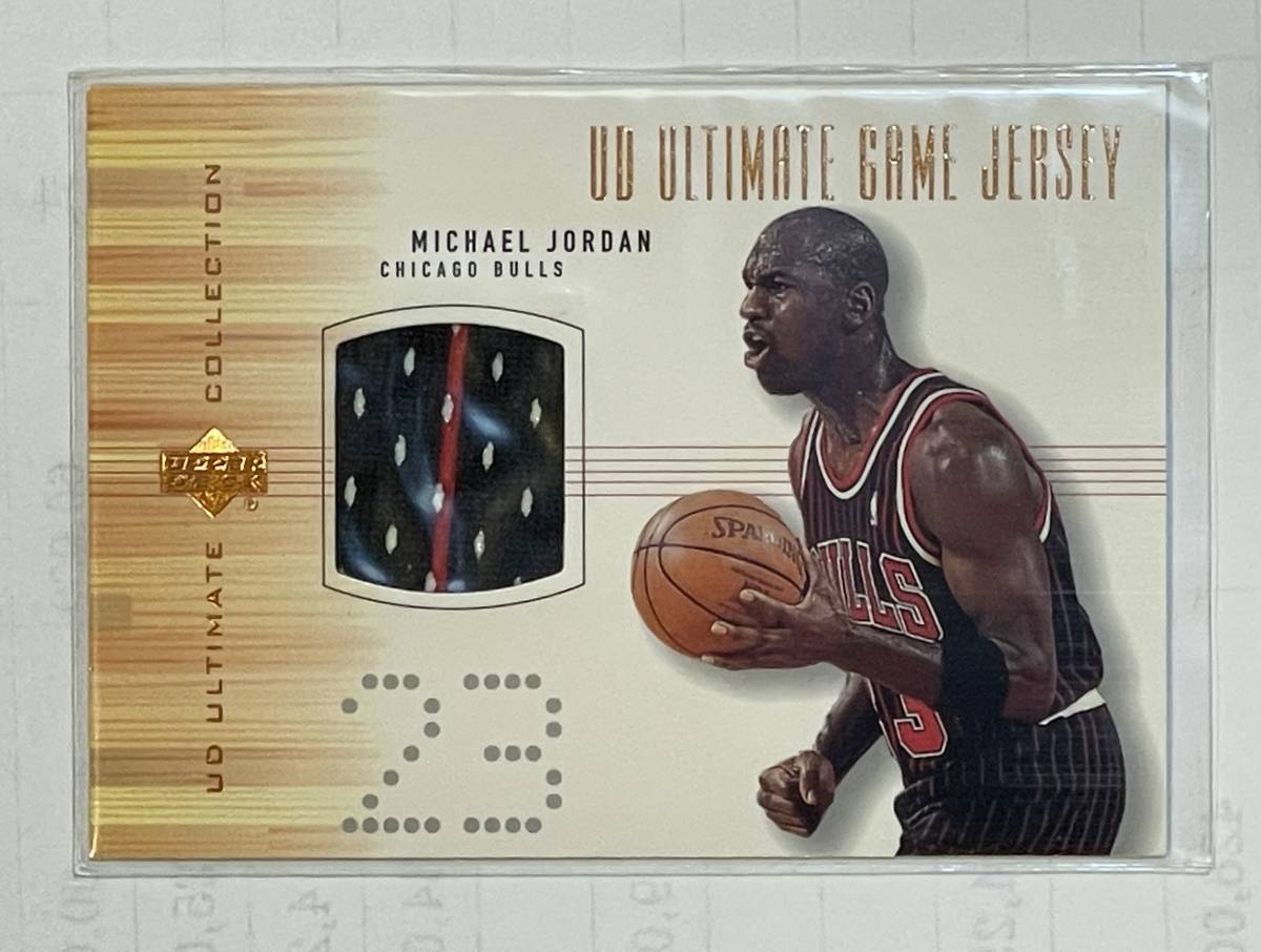 UD Michael Jordan jersey card マイケルジョーダン　ジャージ　カード