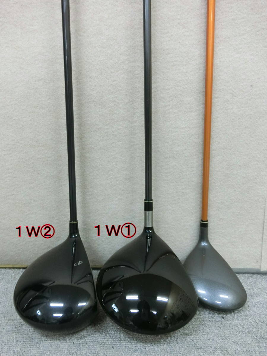 海外輸入】 E684 TaylorMade ※Dr2本入り ミズノ メンズゴルフクラブ