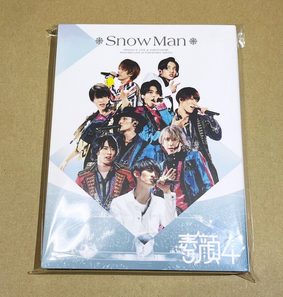 Snow Man 【素顔4】DVD3枚組 期間限定生産盤 正規品-