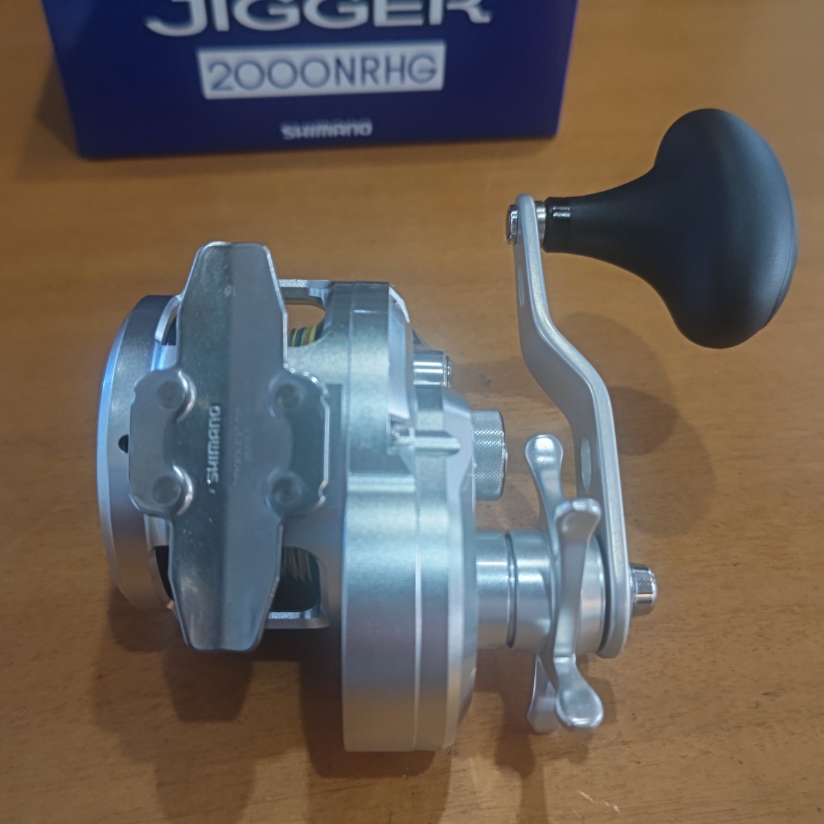 SHIMANO シマノ 11 OCEA JIGGER オシアジガー 2000NRHG 右ハンドル 美 