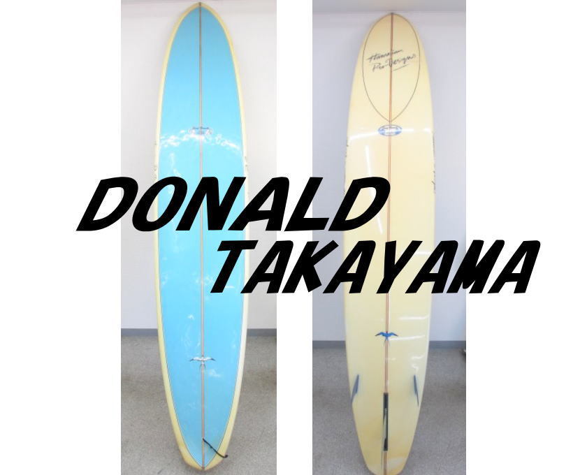 ☆DONALD TAKAYAMA/ドナルド タカヤマ ロングボード 9.6ft