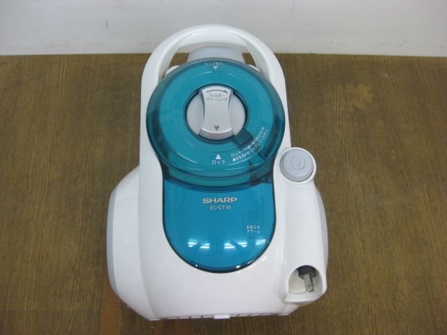 SHARP sharp power Cyclone vacuum cleaner EC-CT10-A body only 2009 year made direct pickup ( higashi Osaka ) welcome 