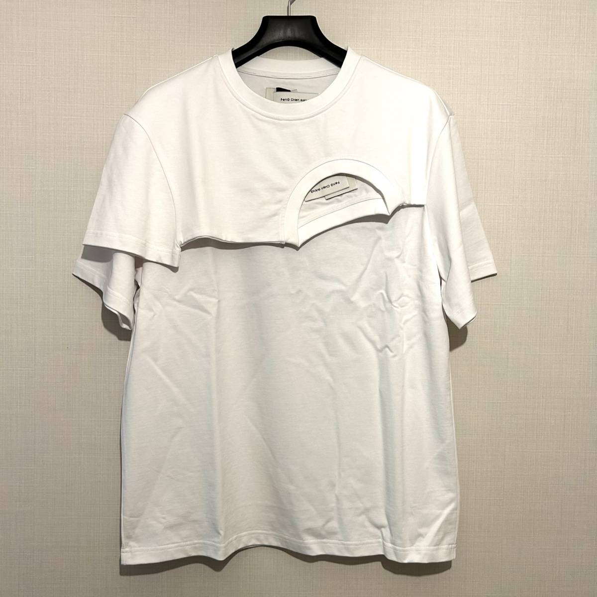 【Feng Chen Wang / フェンチェンワン】Double Collar T-shirt / 新品 / 定価24,200円