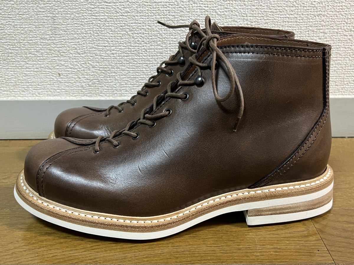 新品未使用】N GWシルバノマッツァ モンキーブーツ7 25〜26cm 新品未使用】N GWシルバノマッツァ モンキーブーツ7 25〜26cm