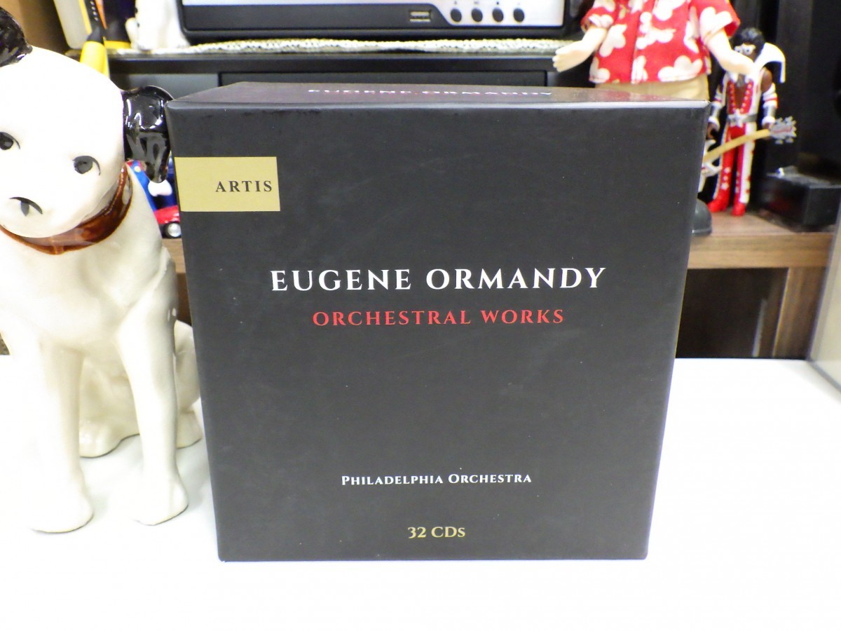 緑4｜★32CD-BOX / Artis★「Eugene Ormandy - Orchestral Works」ユージン・オーマンディ　フィラデルフィア管弦楽団