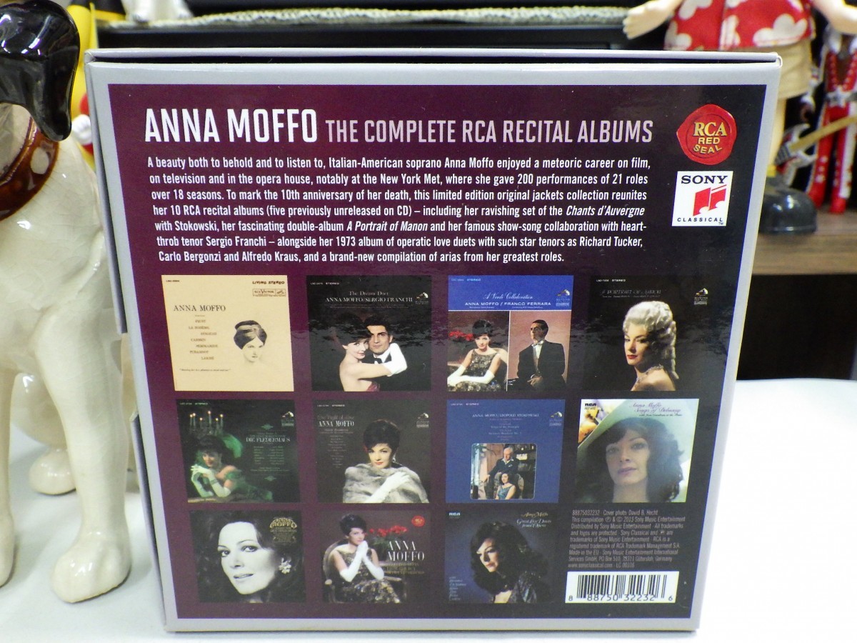 緑4｜★12CD-BOX / RCA RED SEAL★ANNA MOFFO（アンナ・モッフォ）COMPLETE RCA RECITAL ALBUMS_画像3