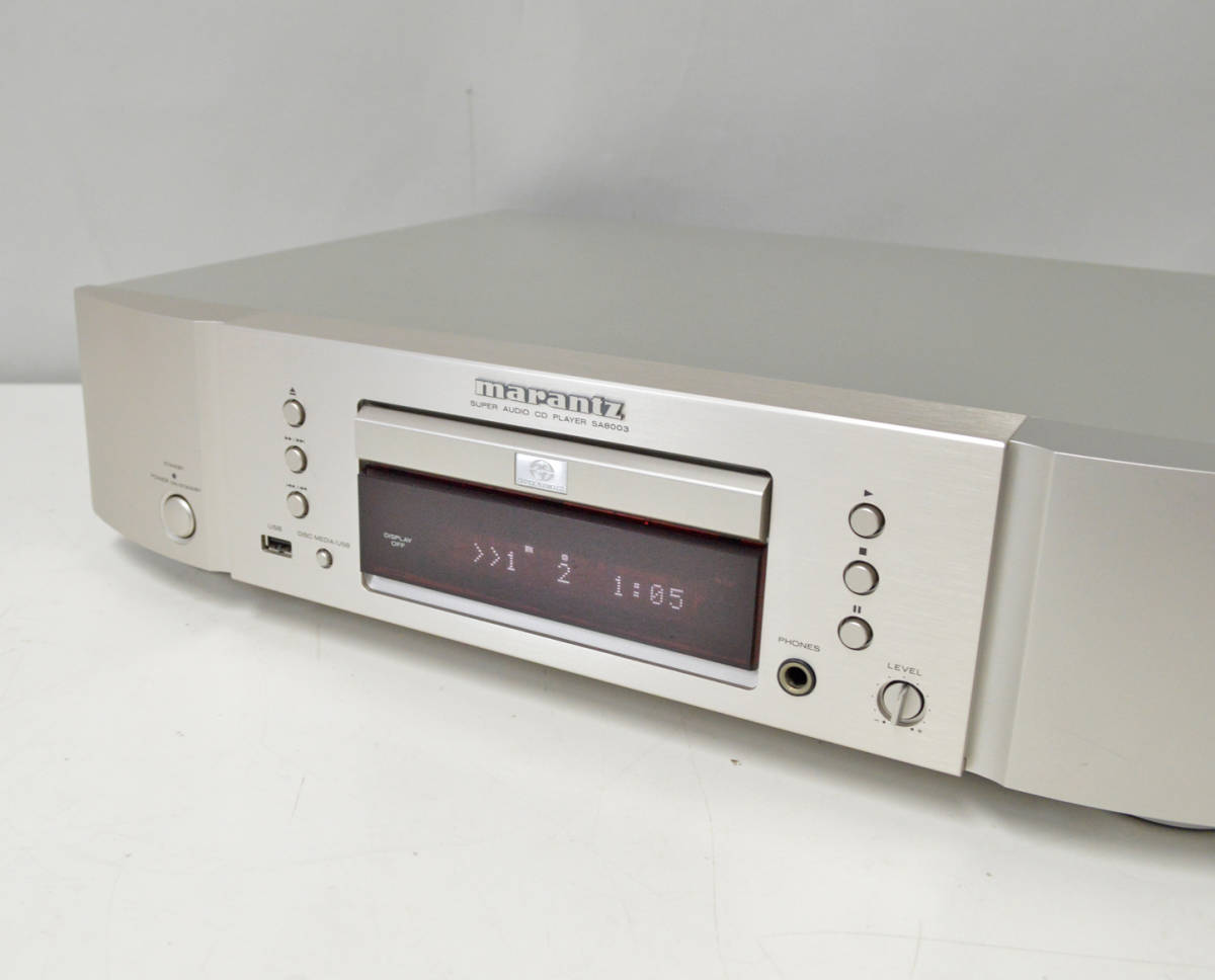 激安の MARANTZ ユニバーサルプレーヤー CD/SACD SA8003 マランツ