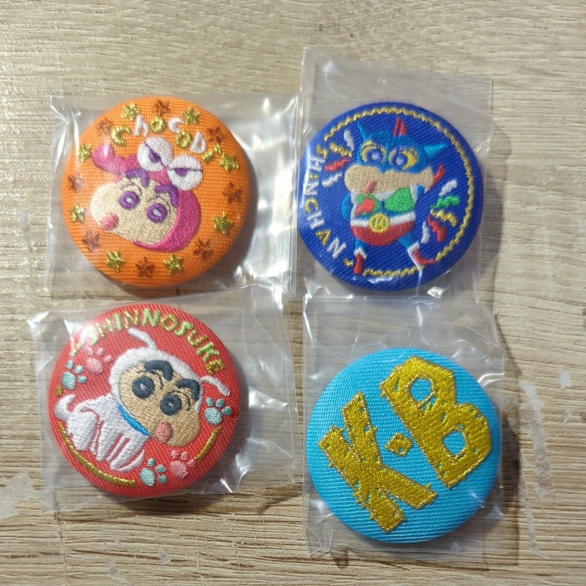 クレヨンしんちゃん刺繍缶バッジ シークレット レア|Yahoo クレヨンしんちゃん刺繍缶バッジ シークレット レア|Yahoo