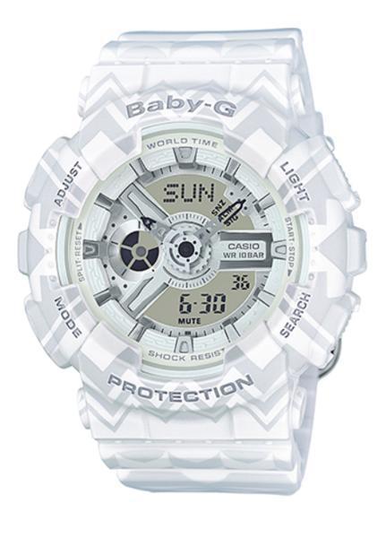 新到着 カシオ ベビーG 海外モデル アナデジタイプ BA-110TP-7A 新品