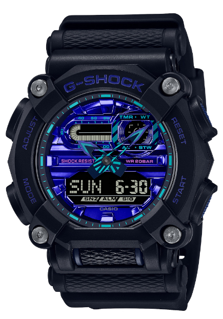 バーゲンで DW-5000 反転液晶 G-SHOCK カシオ Casio DW-5600BC-1BJR 第