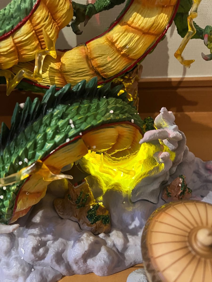 ドラゴンボール 神龍 フィギュア ガレキ 幼少期の悟空 ライト ドラゴンボール 神龍 フィギュア ガレキ 幼少期の悟空 ライト