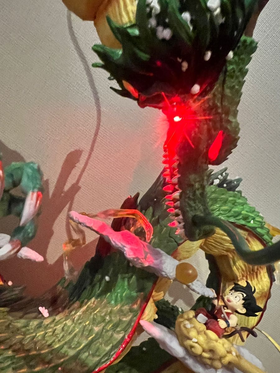 ドラゴンボール 神龍 フィギュア ガレキ 幼少期の悟空 ライト ドラゴンボール 神龍 フィギュア ガレキ 幼少期の悟空 ライト