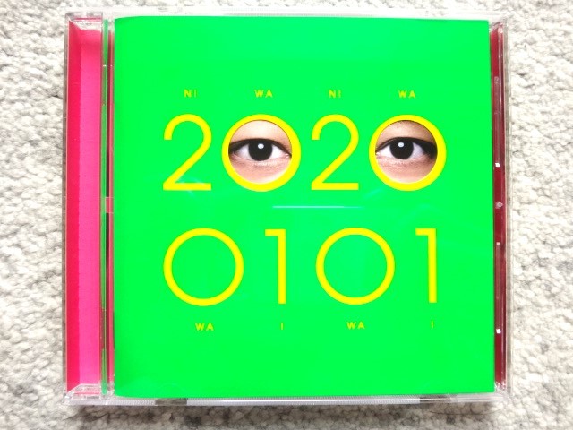 A【 SHINGO KATORI 香取慎吾 ／ 20200101 : NIWA NIWA WAI WAI 】CDは４枚まで送料１９８円_画像1