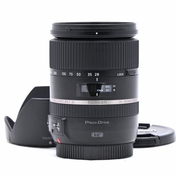 最安値に挑戦！ 【新品級】TAMRON 28-300mm #1282 A010 キヤノン PZD