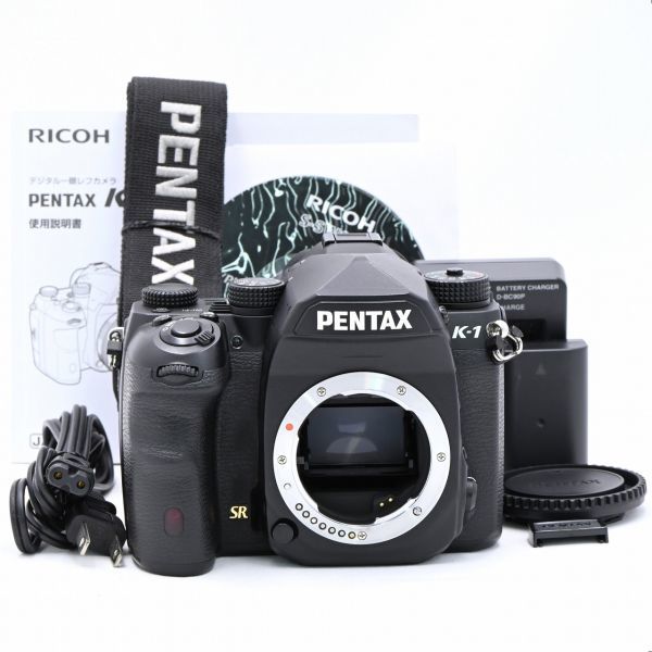 2022年秋冬新作 【新品級】PENTAX #1268 ボディ K-1 ペンタックス